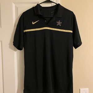 Nike Vanderbilt Men's Black Polo Shirt